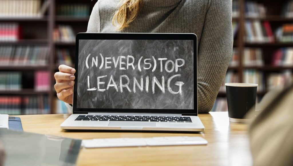 Keep learning!